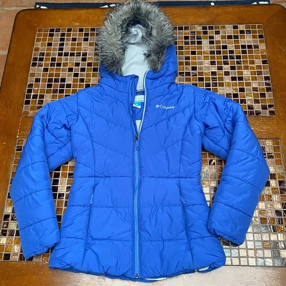Columbia Katelyn Crest Girls Jacket - Picture 2 of 14